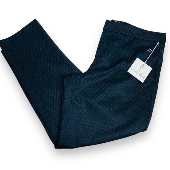 NEW G by Gustavo Arango Black Dress pants/trousers Women’s Size 14 - Picture 1 of 9
